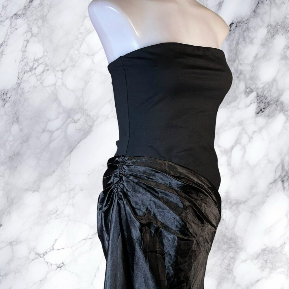 ALL THE WAYS Carrie Maxi Dress in Black - Picture 7 of 12